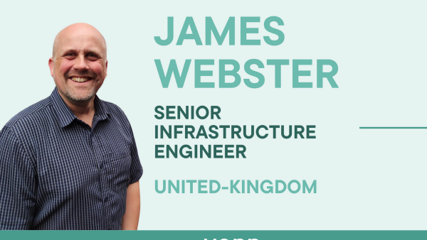 Expert Insight - James Webster - Senior Infrastructure Engineer - UK
