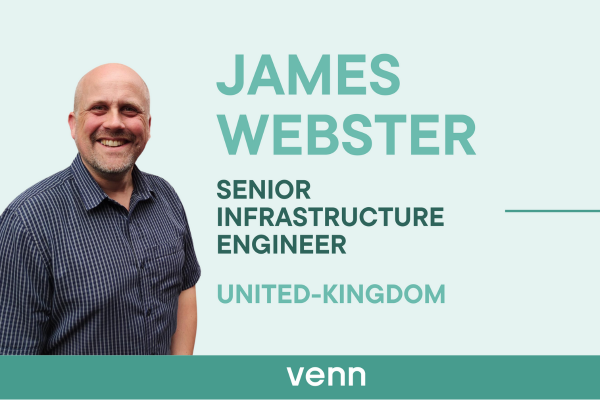 Expert Insight - James Webster - Senior Infrastructure Engineer - UK